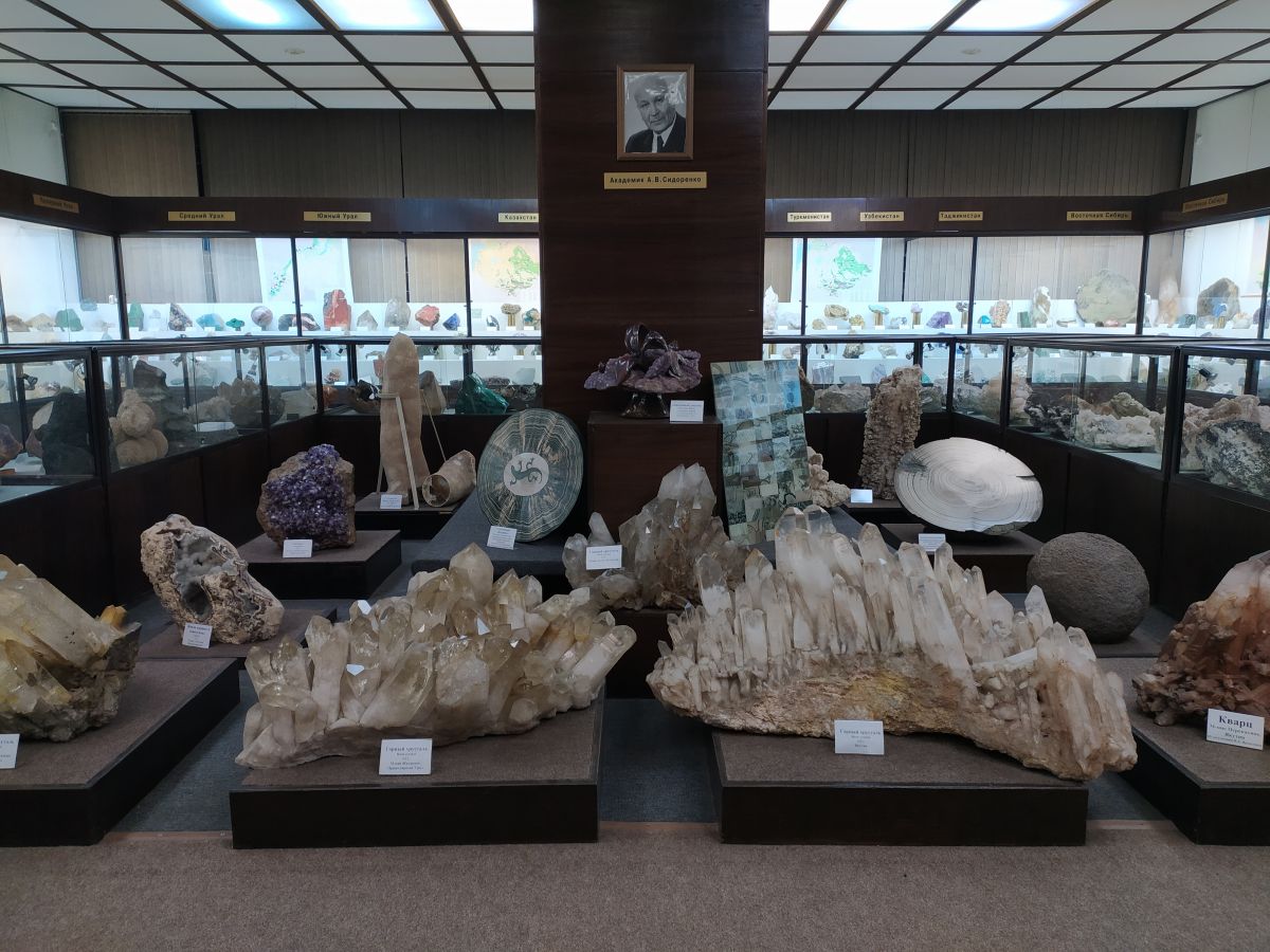 музей камня в санкт петербурге